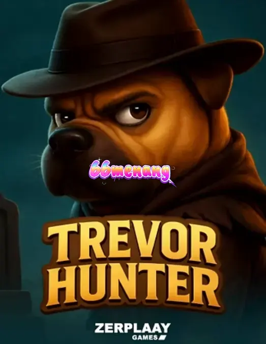 Trevor si anjing Shar Pei sedang berburu harta karun di dalam makam kuno.